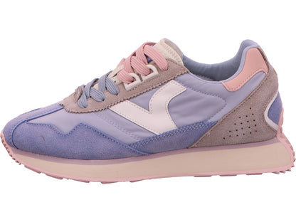 Victoria Damen Sneaker  in blau-bunt-kombiniert