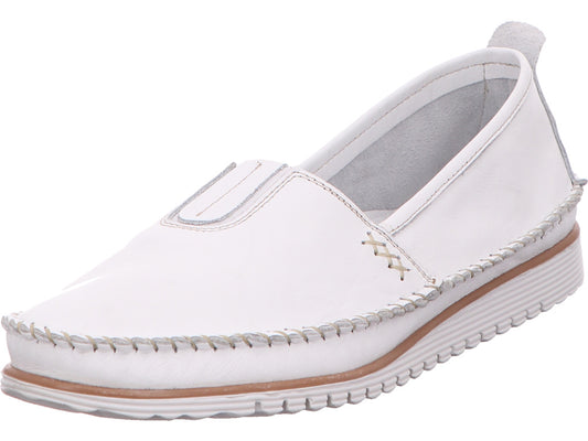 Andrea Conti Damen Sneaker  in weiß