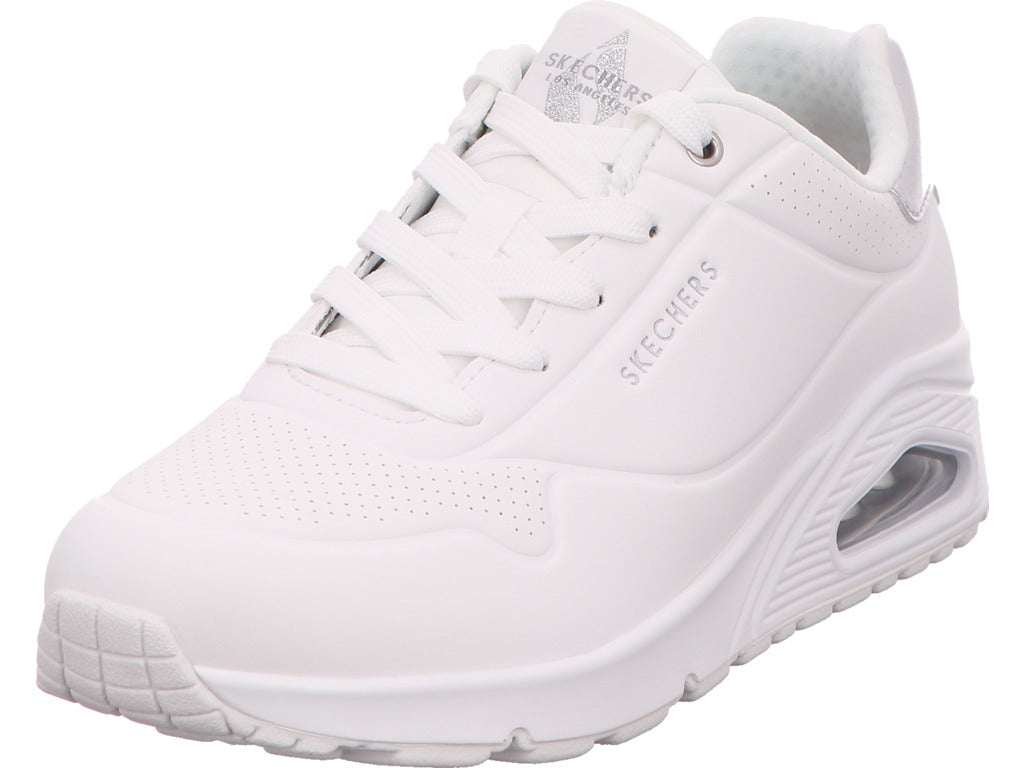 Skechers Damen Sneaker Uno-Golden Air in weiß