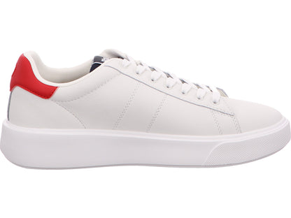 Blauer Shoes Herren Sneaker Buck03 in weiß-bunt-kombiniert