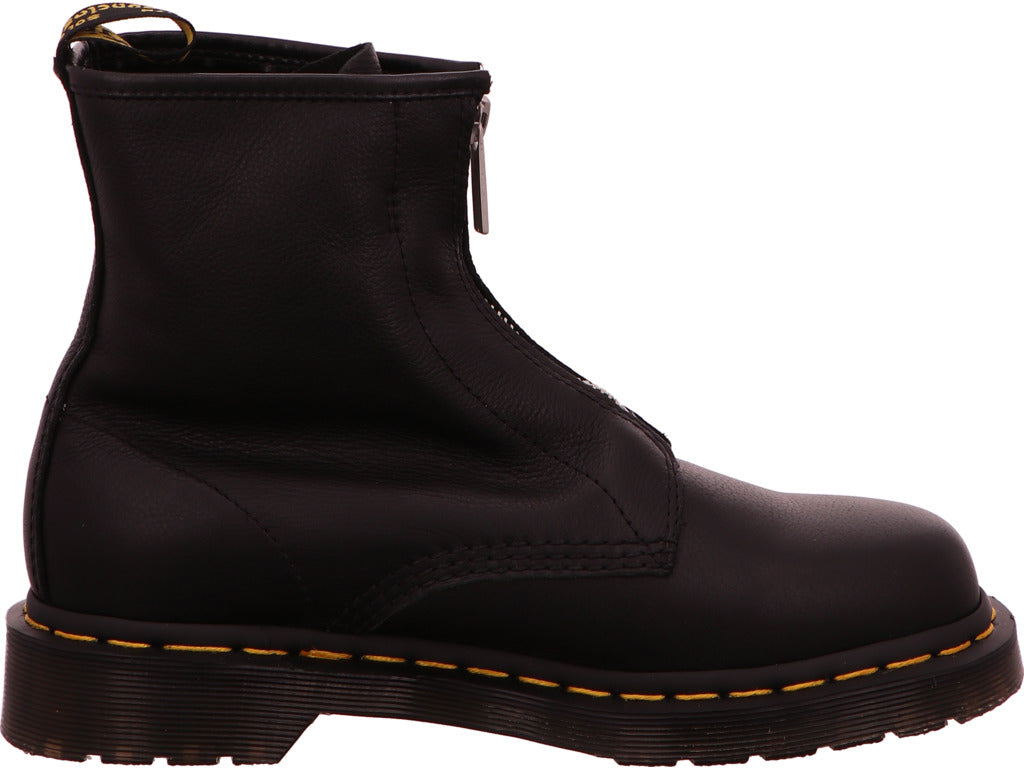 Dr. Martens Damen Stiefel 1460 Fz Zip Up Boot in schwarz