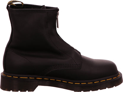 Dr. Martens Damen Stiefel 1460 Fz Zip Up Boot in schwarz