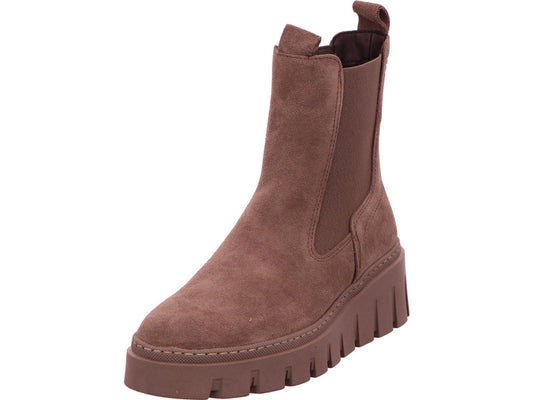 Tamaris dameslaarzen in taupe