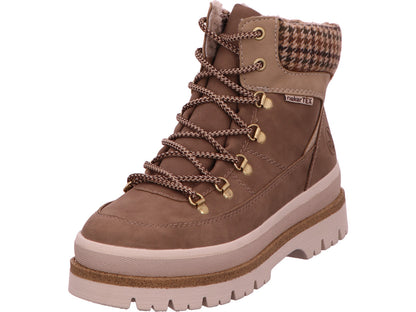 Rieker Damen Stiefel  in beige-bunt-kombiniert