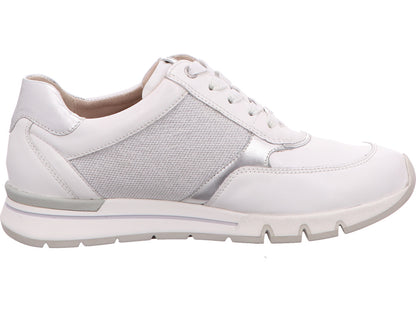 Caprice damessneakers in het wit