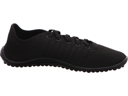 Leguano damessneakers in zwart
