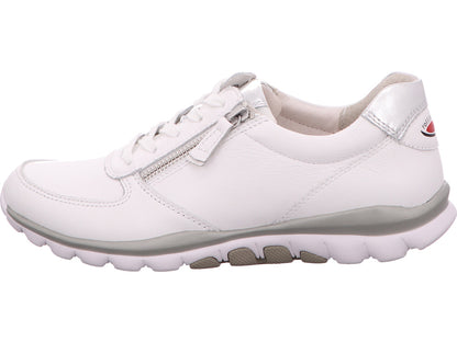 Gabor Comfort Damen Sneaker  in weiß-bunt-kombiniert