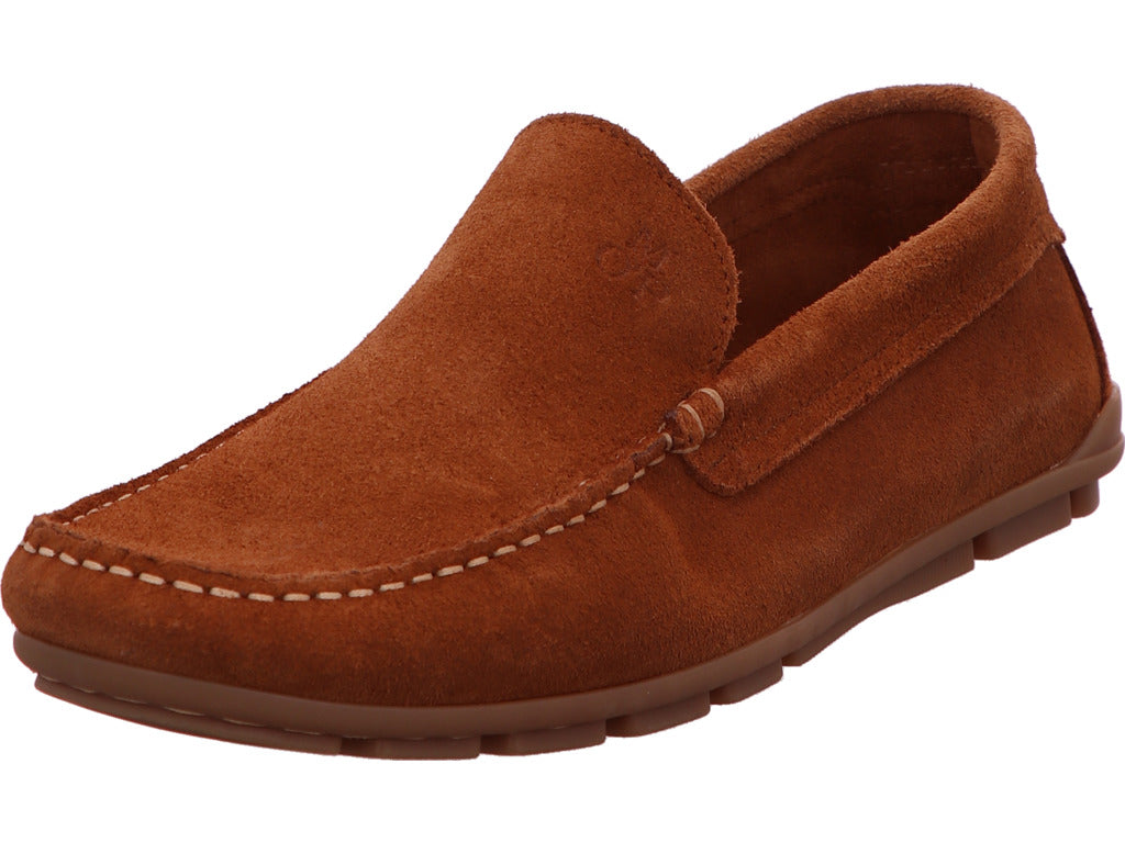 Marc O`Polo Herren Slipper  in hellbraun