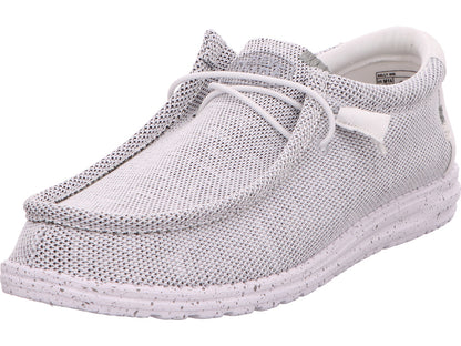 Hey Dude Herren Slipper Wally Sox in grau-bunt-kombiniert