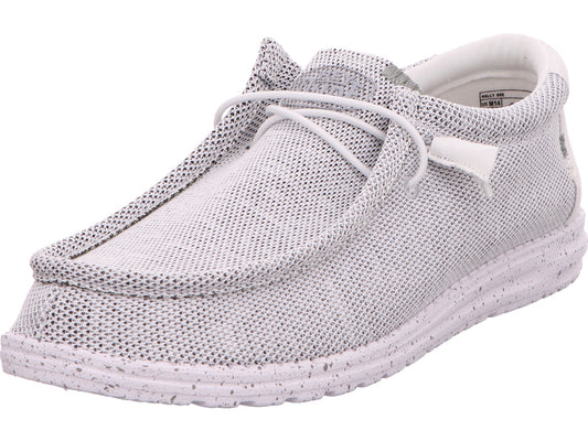 Hey Dude Herren Slipper Wally Sox in grau-bunt-kombiniert