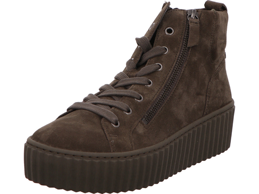 Gabor Damen Stiefel  in dunkelgrün