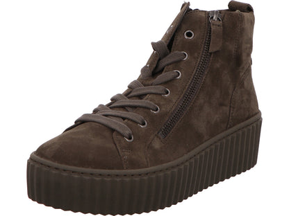 Gabor Damen Stiefel  in dunkelgrün