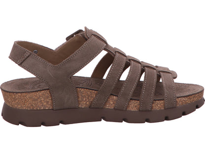 Panama Jack Damen Sandalette Sasha B6 in grau-bunt-kombiniert