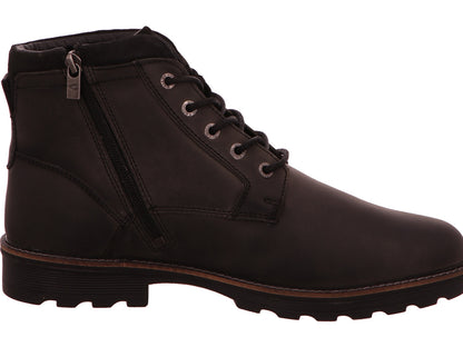 Camel Active herenlaarzen in zwart