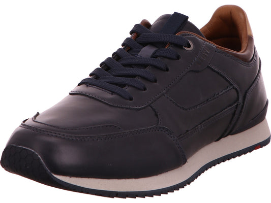 Lloyd herensneakers Edmond in donkerblauw