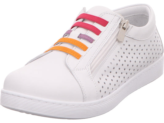 Andrea Conti damessneakers in het wit