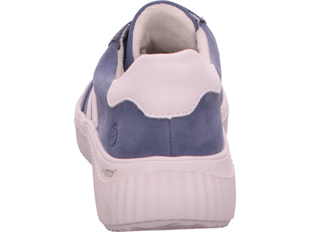 Remonte Damen Sneaker  in blau-bunt-kombiniert