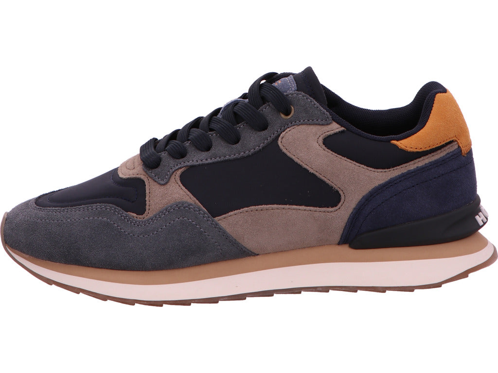 HOFF herensneakers City Berlin Man in een blauw-multicolor combinatie