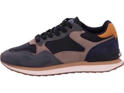 HOFF herensneakers City Berlin Man in een blauw-multicolor combinatie