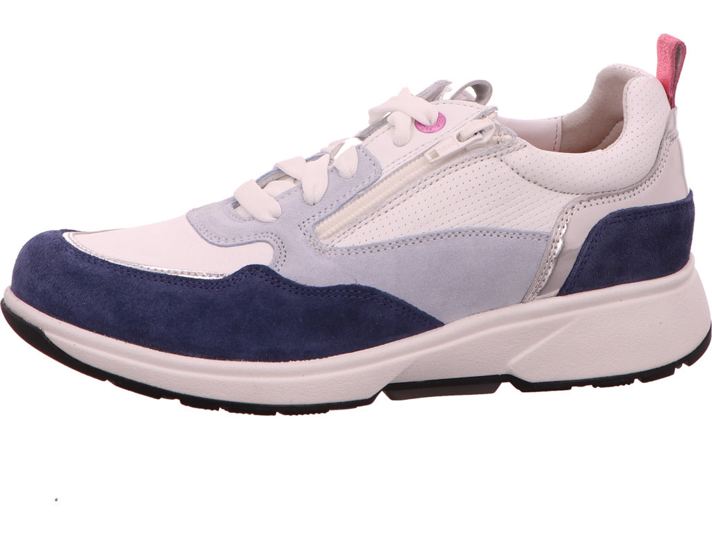 Xsensible Damen Sneaker Grenoble in blau-bunt-kombiniert