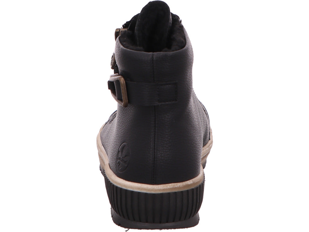 Rieker Damen Stiefel  in schwarz