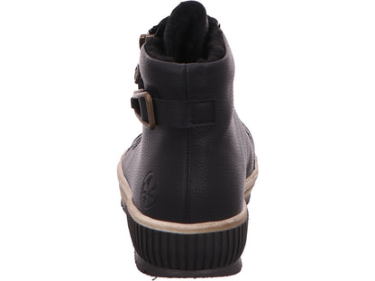 Rieker Damen Stiefel  in schwarz