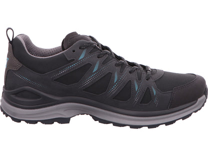 Lowa Damen Schnürschuh Innox Evo Ii in grau-bunt-kombiniert