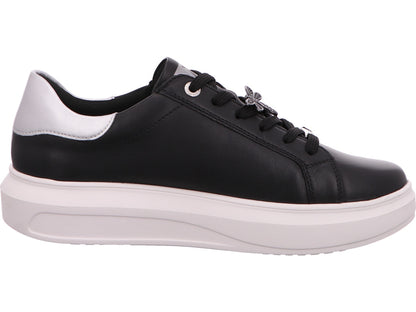 Rieker Damen Sneaker  in schwarz-bunt-kombiniert