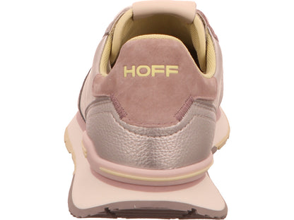 HOFF damessneakers Tiryns in een zilverkleurige combinatie