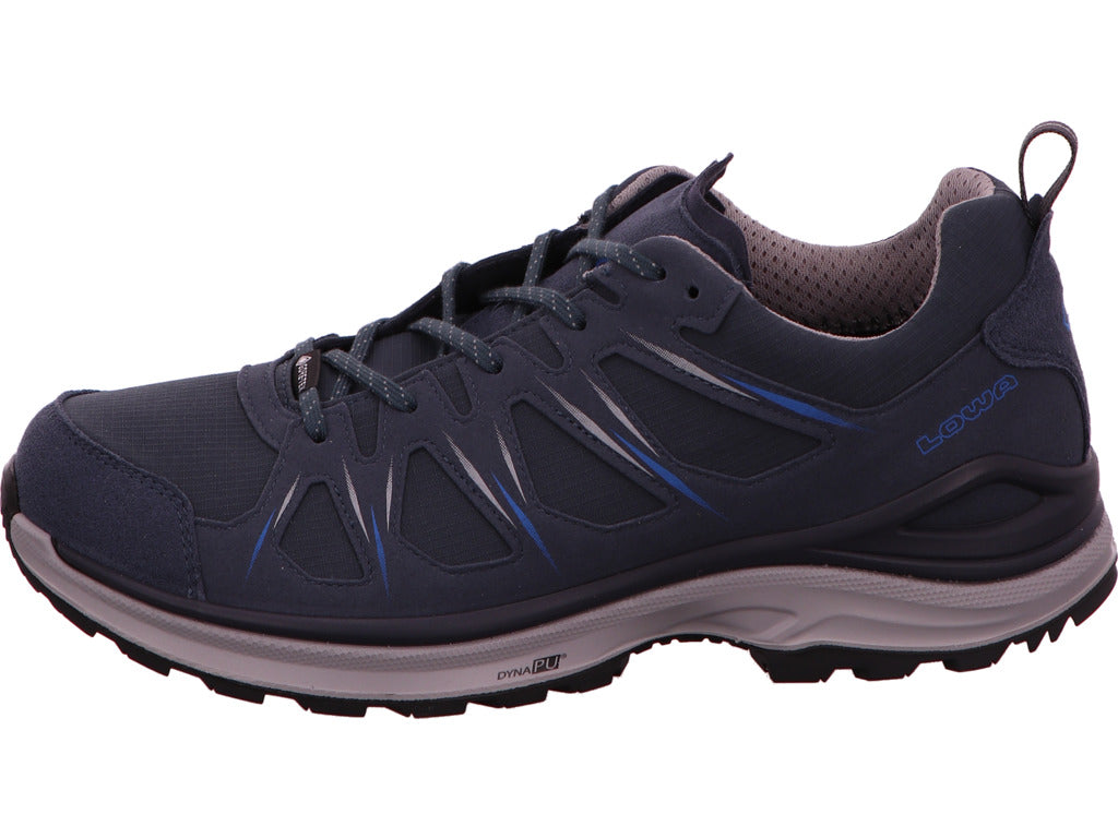Lowa Herren Wanderschuh Innox Evo Ii in blau-kombiniert