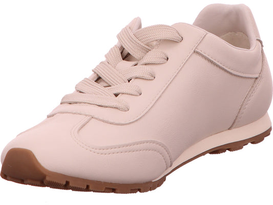 Bagatt damessneakers Desna in een beige-multicolor combinatie