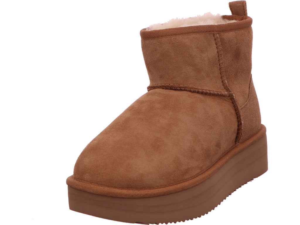 Mary Co Damen Stiefel  in hellbraun