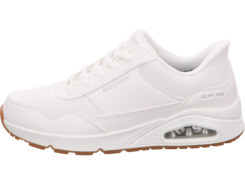 Skechers Herren Slipper Slip-Ins - Uni - Banksia in weiß