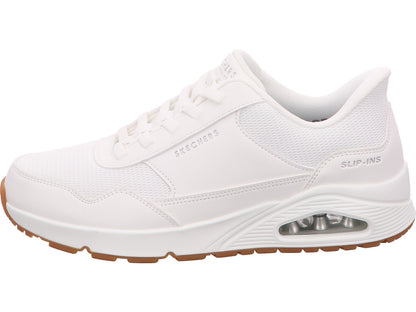 Skechers Herren Slipper Slip-Ins - Uni - Banksia in weiß
