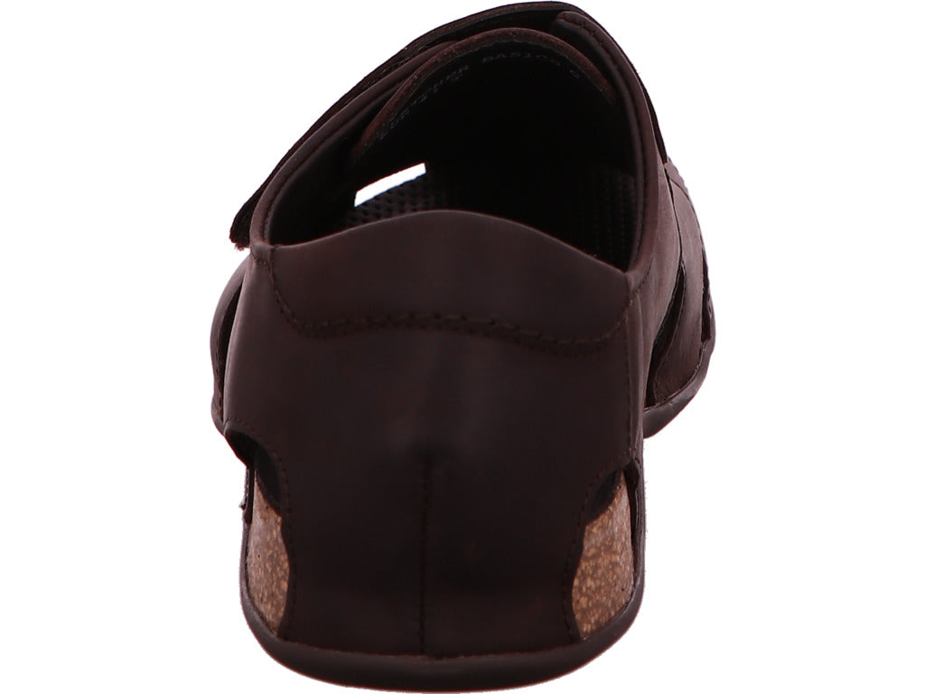 Panama Jack Herren Slipper Fletcher Basics C1 in dunkelbraun