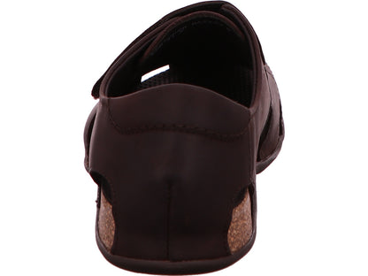 Panama Jack herenslippers Fletcher Basics C1 in donkerbruin