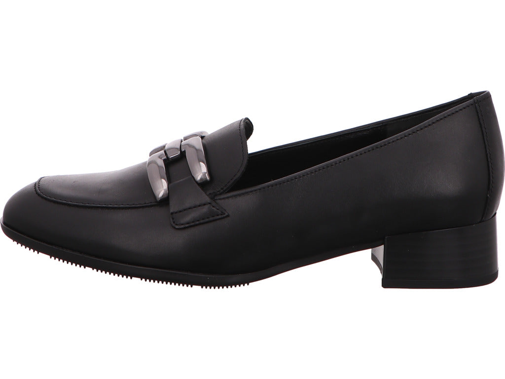 Gabor Damen Slipper  in schwarz