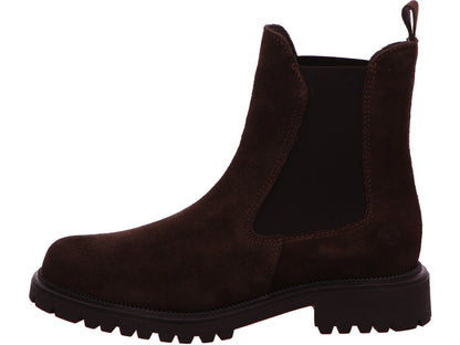 Tamaris Damen Stiefel  in dunkelbraun