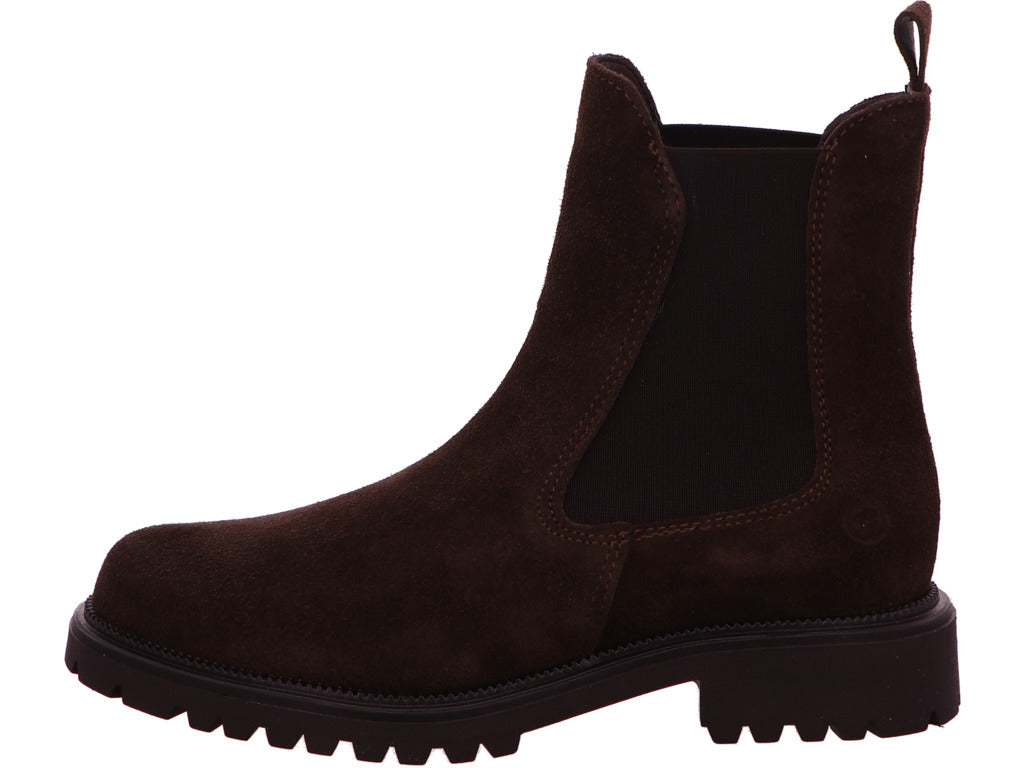 Tamaris Damen Stiefel  in dunkelbraun