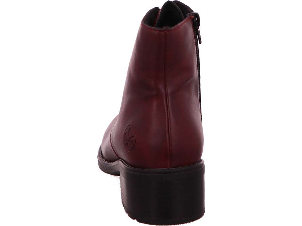 Rieker Damen Stiefel  in bordo