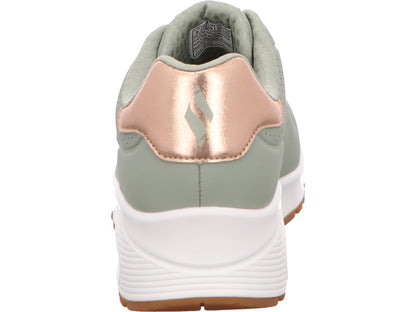 Skechers damessneakers Uno - Shimmer Away in groen