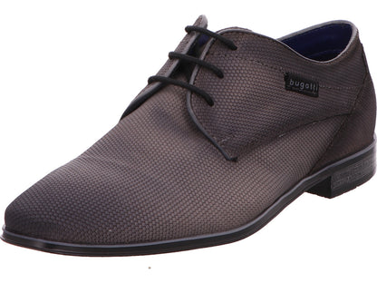 Bugatti Herren Schnürschuh Morino I in dunkelgrau