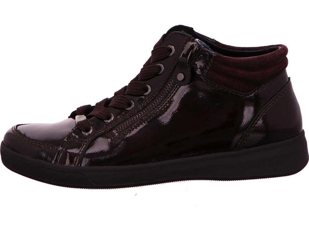 Ara Damen Stiefel Om-St-High-Soft in dunkelbraun