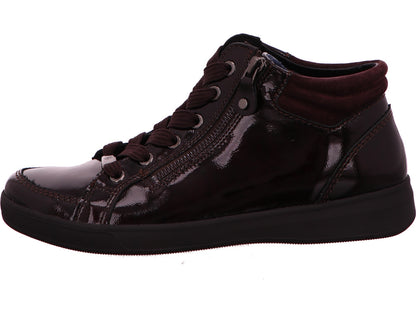 Ara Damen Stiefel Om-St-High-Soft in dunkelbraun