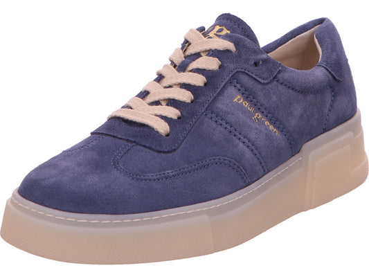 Paul Green damessneakers in blauw