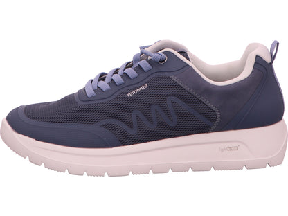 Remonte Damen Sneaker  in blau-kombiniert
