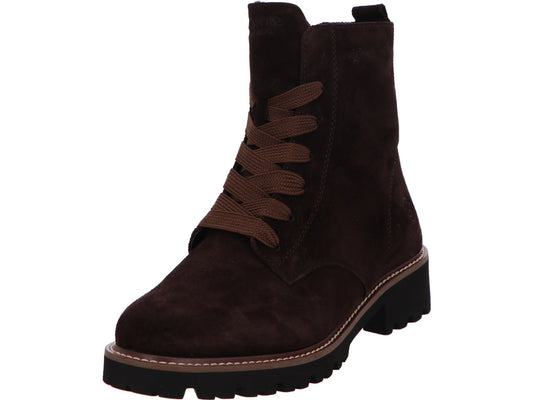 Remonte Damen Stiefel  in dunkelbraun