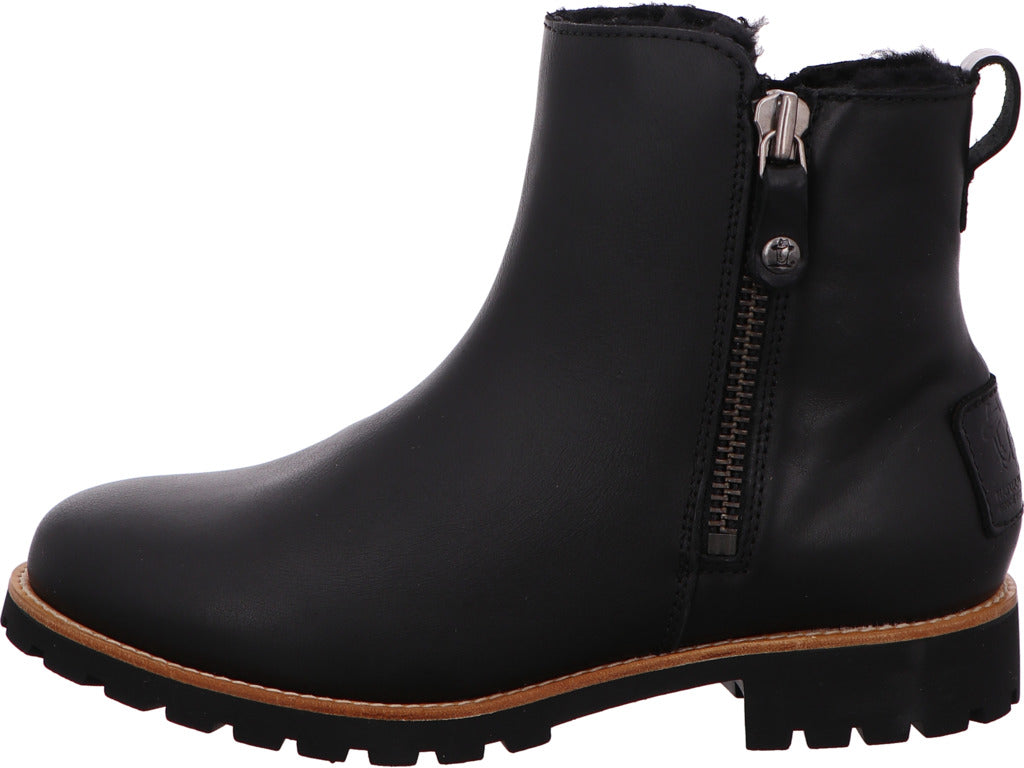 Panama Jack Damen Stiefel Fiore Trav B1 in schwarz