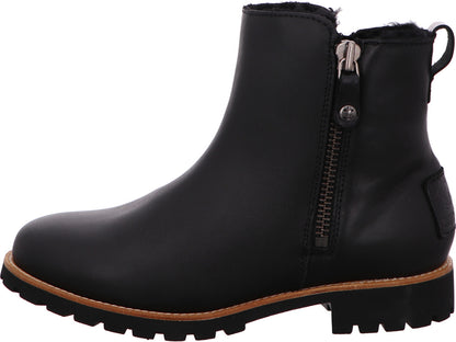Panama Jack Damen Stiefel Fiore Trav B1 in schwarz