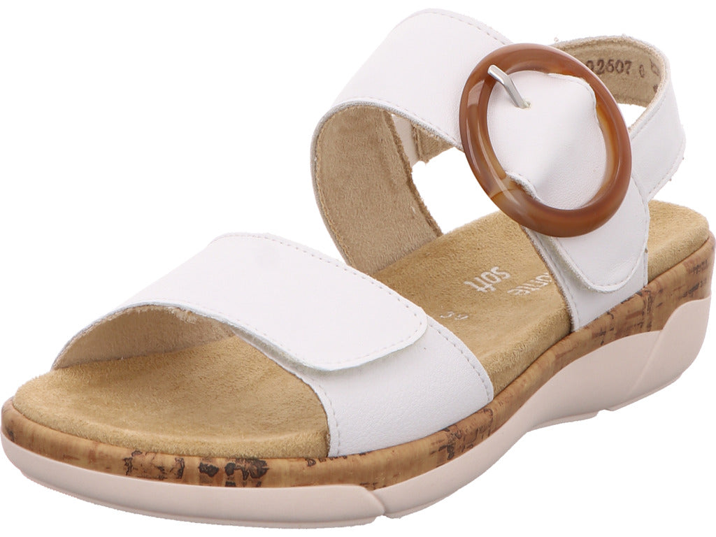 Remonte Damen Sandalette  in weiß